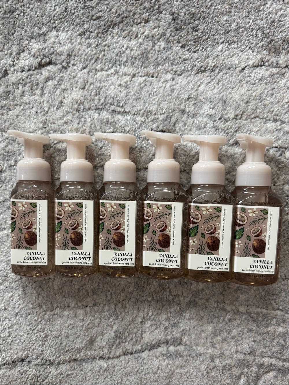 Bath & Body Works foam hand soap bundle